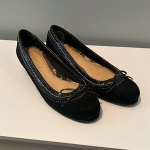 Sperry Ballet Flats with Cute Bow